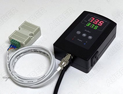 Wireless (WIFI) Temperature & Humidity Controller