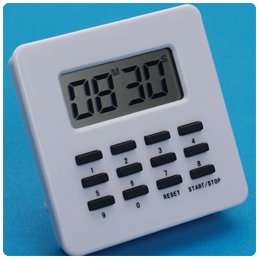 Patterson Medical Electronic Timer/Stopwatch - Item #7653