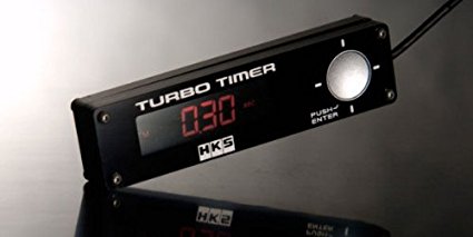 HKS Type 0 Turbo Timer Black Color with Red LED Display Made in Japan (BRAND NEW)