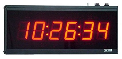 AE26/CC Stand-Alone, 6-Digit, Multi-Function Clock/Timer with 2.3-inch High Digits