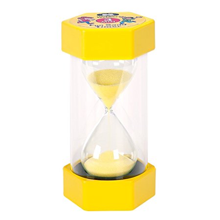 Webber Fun Sand Timer (3 Minute) - Super Duper Educational Learning Toy for Kids