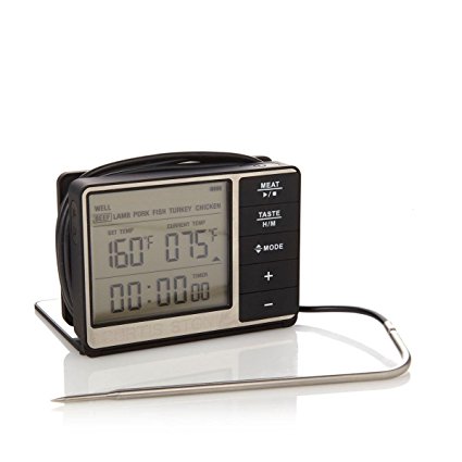 Curtis Stone Digital Read Thermometer with Pot Clip