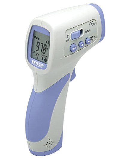 Extech IR200 Non-Contact Forehead Infrared Thermometer