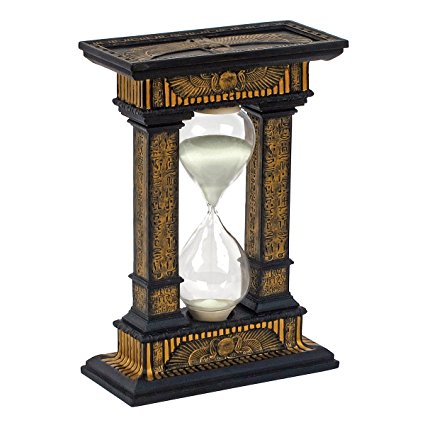 Design Toscano Sands of Time Egyptian Hourglass