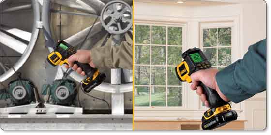 DEWALT 12-Volt Max Infrared Thermometer Kit