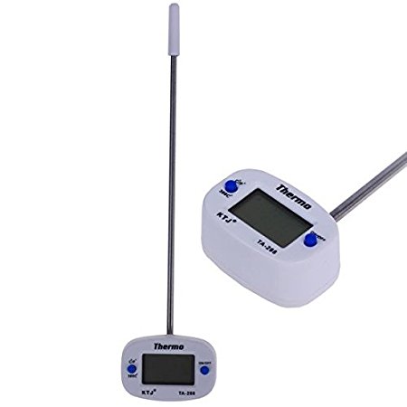 Trait-Tech Wireless Digital Household Meat Thermometer for Drink Milk Coffee Food BBQ