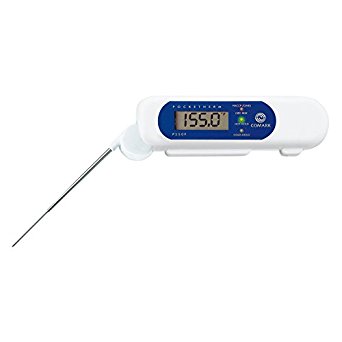 Comark Instruments | P250F | Digital Pocket Thermometer with HACCP Zones