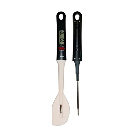 Dexam ThermoSpoon Digital Thermometer and Silicone Spatula