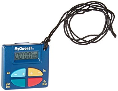 Stokes Publishing MyChron II Timer, Blue (Pack of 6)