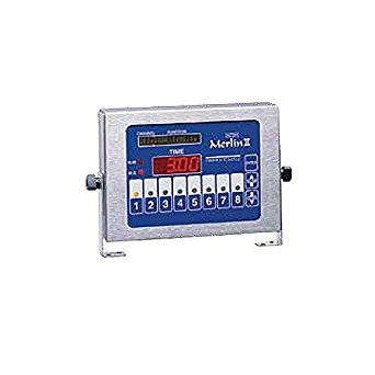 Prince Castle 740-T8 8-Channel Single Function Horiz. Digital Timer