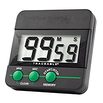 Control Company 5028 Traceable 99M/59S Timer