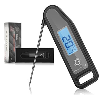 SMARTRO Instant Read Digital Meat Thermometer for Kitchen Cooking Food Grill Candy BBQ