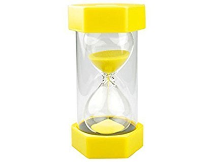 3 Minute Sand timer-Yellow-Size 16 cm by Tick-it