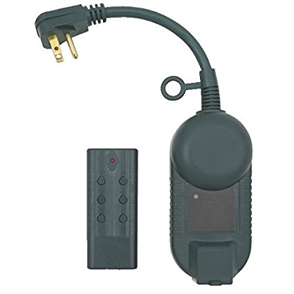 Outdoor Timer With Remote