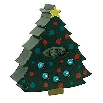 Ingraham Christmas Tree Novelty Timer