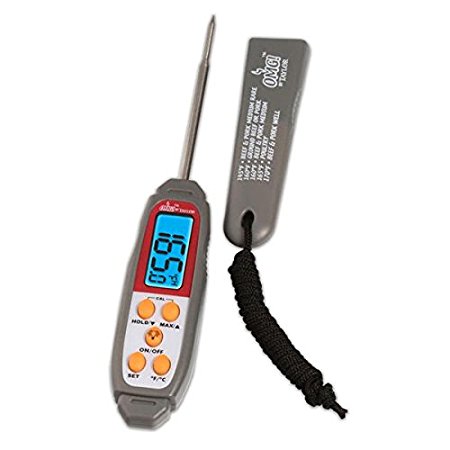 Taylor OMG: Oh My Grill Anti-Microbial Digital Pen Style Thermometer