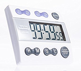 UltraCruz Four Channel Alarm Timer