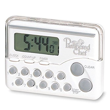 The Pampered Chef Clock/Timer #1900