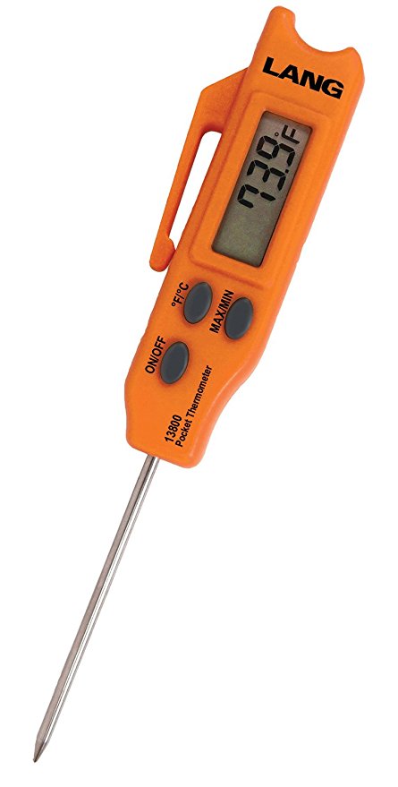 Lang Tools 13800 Digital Pocket Thermometer