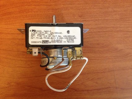 FM 3396047 Whirlpool Timer 3396047